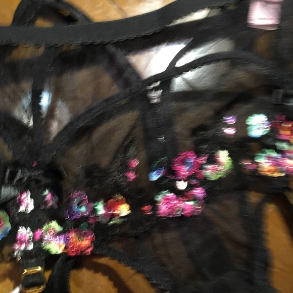 NWT Agent Provocateur Ivy Bra Bustier Longline 36D - Picture 8 of 8